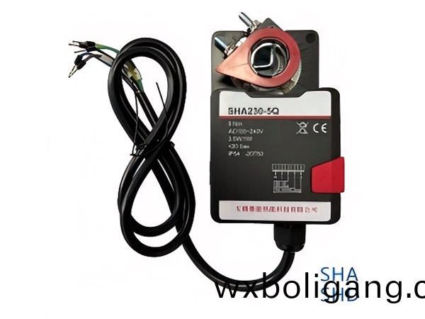 SH係列(lie)電(dian)動(dong)執行器